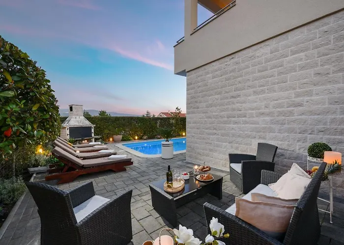 빌라 Bella Zadarvillas *