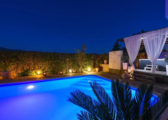 别墅 Bella Zadarvillas Pridraga